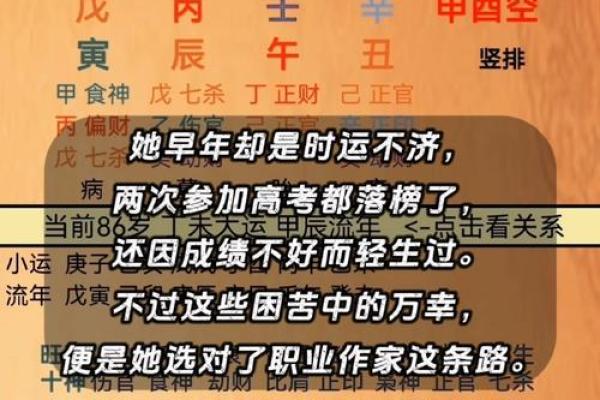 奶茶妹妹生辰八字解析:她的运势与成功有何关联? 奶茶妹妹生辰八字解析:她的运势与成功有何关联?