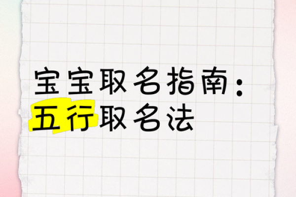 如何根据五行齐全原理为宝宝起个完美名字