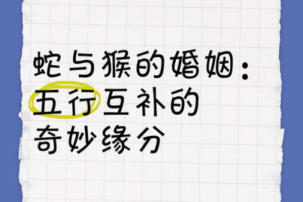 马蛇婚姻缘分：能否携手走到最后