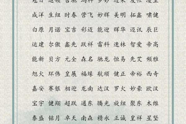 九字名字的深刻寓意与独特魅力解析 九字名字的深刻寓意与独特魅力解析