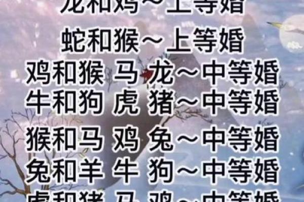 五行婚配揭秘：上等婚与中等婚的区别及影响解析