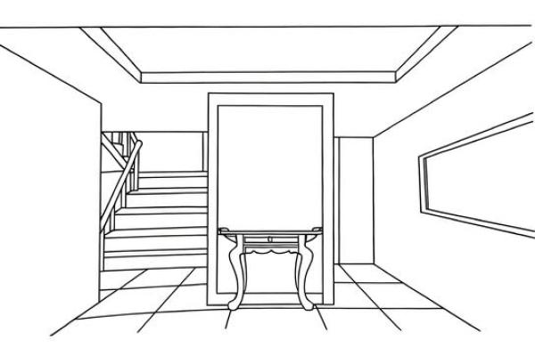 家居风水进门梯布局禁忌与改善建议 家居风水进门梯布局禁忌与改善建议