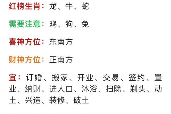 历年的生肖运势大解析，精准到每个细节