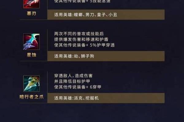 解密英雄联盟中的顶级刺客：如何掌控战场