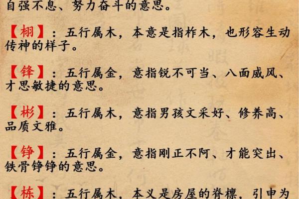 杰字名字的寓意与象征解析