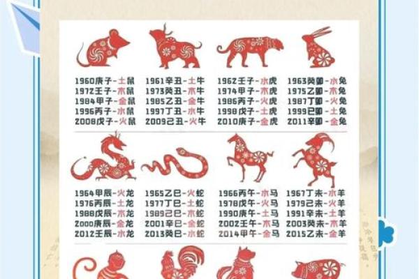 水命属相的出生年份解析与命理关系