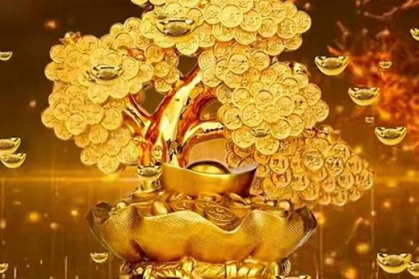 风水吉祥图案手机背景带来财富好运
