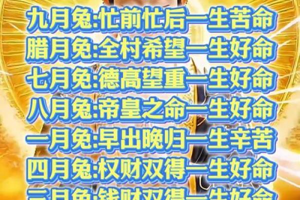 属相命运特点解析