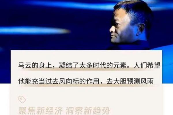马云的成功背后：创新与坚持的力量