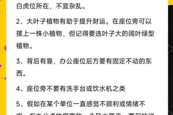 办公室风水协调提升工作效率的五大秘诀
