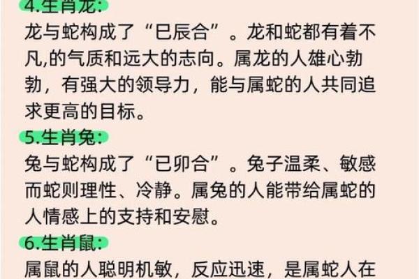 蛇猪配对：性格互补与挑战并存