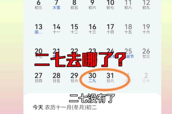 农历，背后隐藏的重大发现