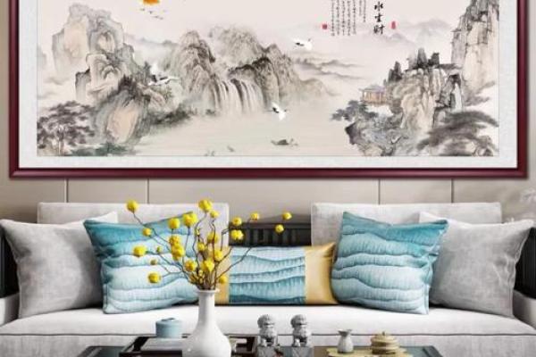 打造和谐工作氛围的办公室风水装饰画设计
