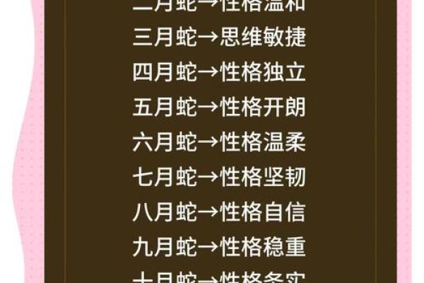 生肖牛女与蛇男的性格契合度