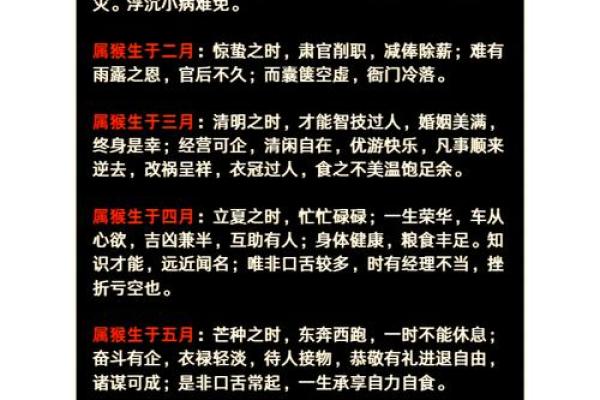 属猴的全年运势解析