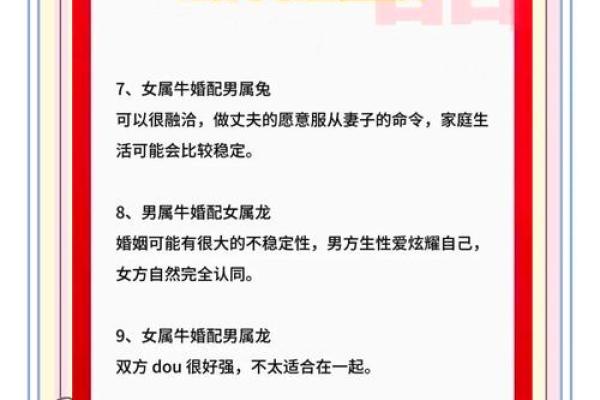 属牛男与属龙女的婚姻是否合适