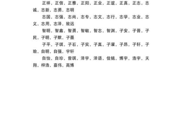 宗字辈男孩名字大全推荐，寓意深远又独特的选择