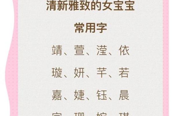 精选三个字女孩名字，让宝宝更具魅力