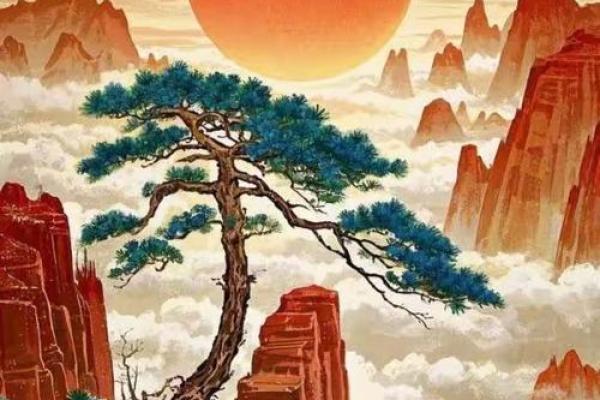 靠山招财风水画助力事业运势提升的秘诀