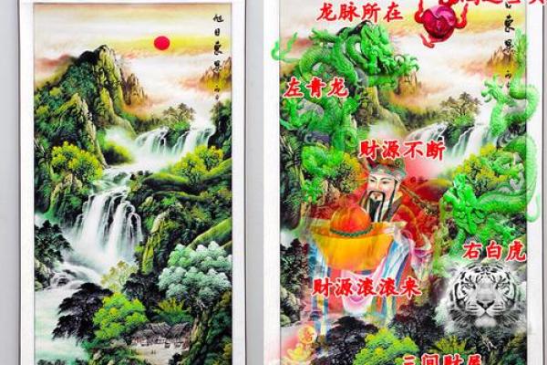招财聚宝风水画的寓意与摆放技巧解析