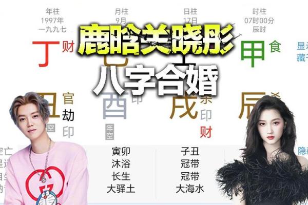 鹿晗八字如何影响他的事业与感情