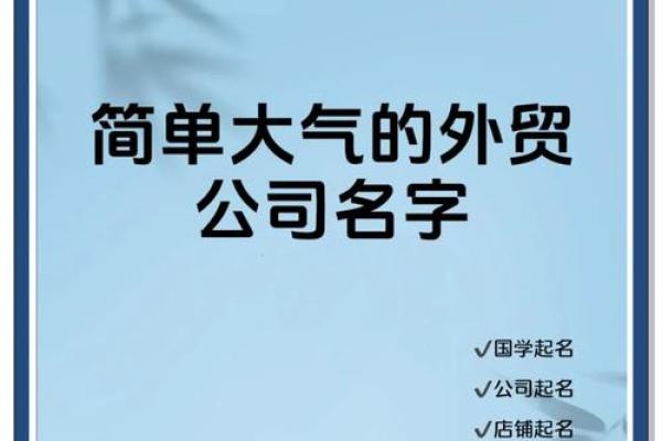 如何选择一个适合国际市场的公司名字
