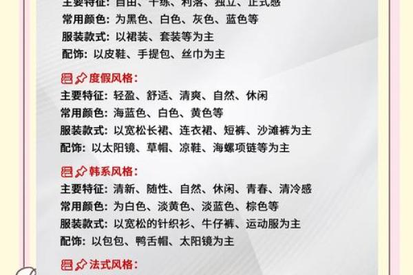 精选服饰名字大全：为每一款衣物注入个性