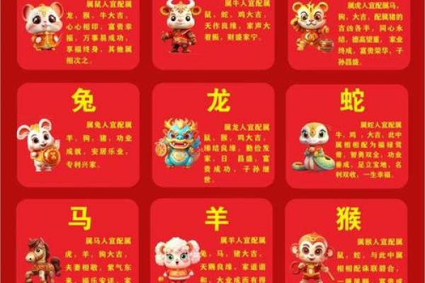 探索男牛与女羊的婚配运势