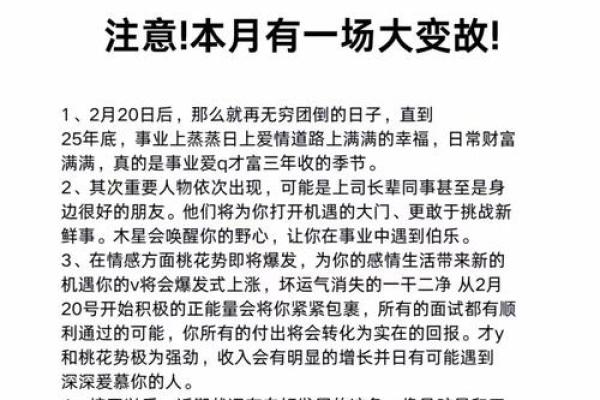 兔人生日运势分析：从今天开始的新一年运程