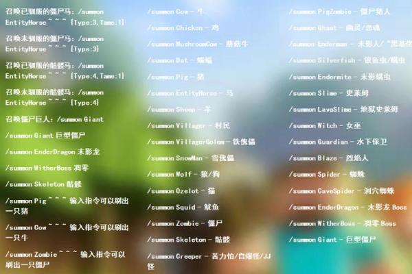 精选独特的我的世界名字大全