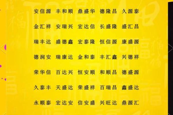 精选独特又有意义的好名字