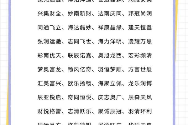 礼垅公司起名网：为您的品牌创造独特魅力
