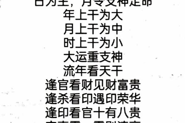 如何从八字看出你的格局有多高？这几点你必须了解！