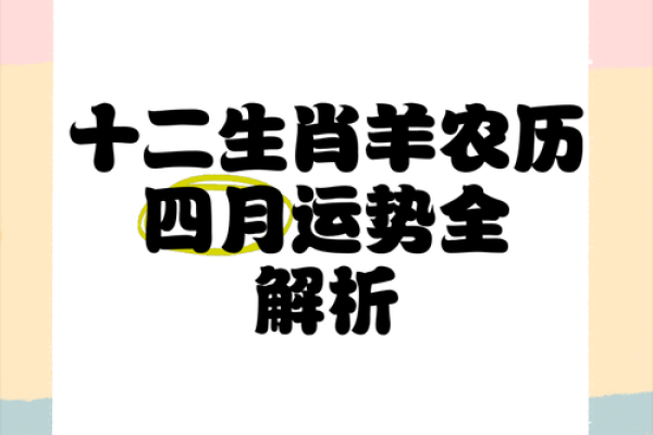 年羊人运势全解析