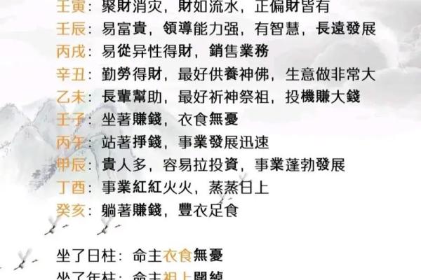 生辰八字有贵人相助，财富与成功都指日可待
