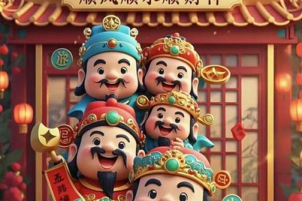 掌握神明招财风水打造旺财之家