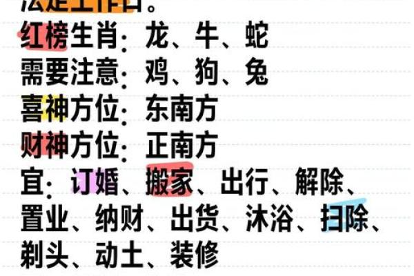 万年历黄历黄道吉时：掌握幸运之门