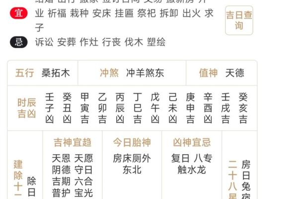 时辰精准掌控，万年历帮你解码每日运势