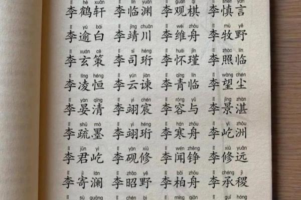 李姓女孩取名技巧，助你选个寓意深远的名字