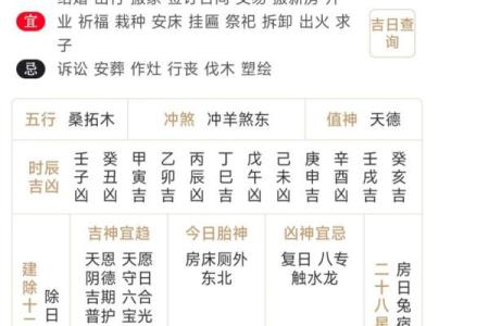 时辰精准掌控，万年历帮你解码每日运势