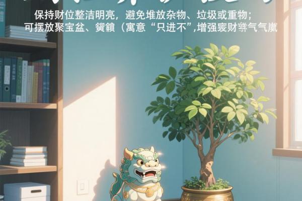 提升运势的风水布局招财气方法