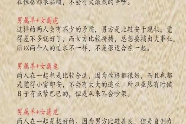 属鼠男和属羊女是否天生相配