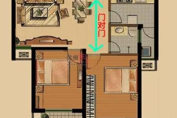 破解家居风水中大门与楼梯冲煞的常见方法