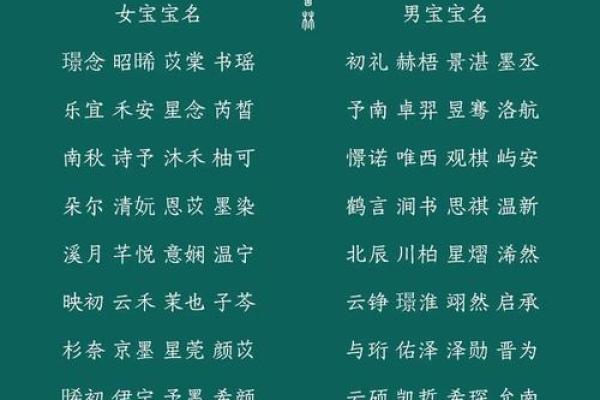 喜姓宝宝名字推荐，寓意美好且响亮的名字选择