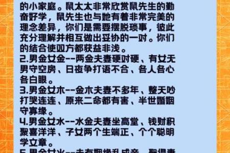 鼠与牛的缘分与挑战 一探两者是否相配