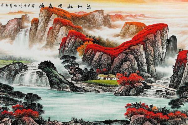 提升家居风水的壁画选择技巧与摆放秘诀