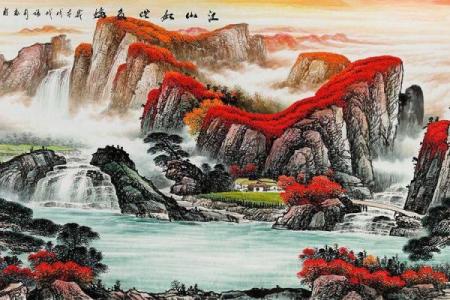 提升家居风水的壁画选择技巧与摆放秘诀