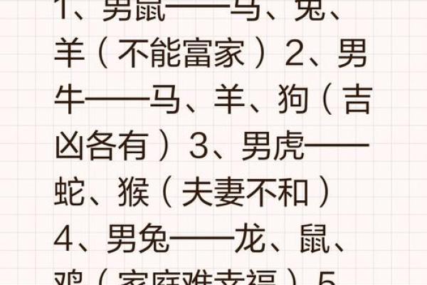 属兔与属牛的姻缘配对解析：是否合适？