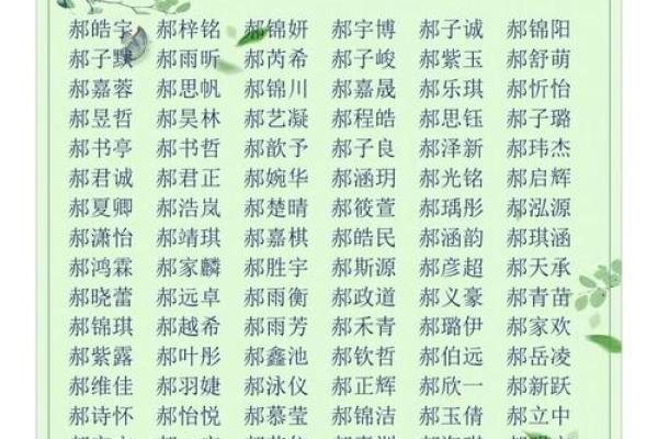 精选三个字男孩名字，让孩子的名字更具魅力