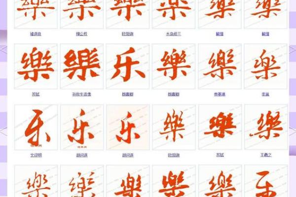 乐字名字的独特魅力与文化象征解析